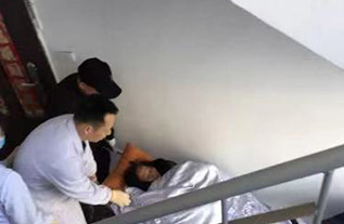西乡县病人院后返乡