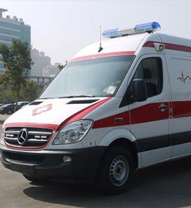 西乡县奔驰凌特重症监护车