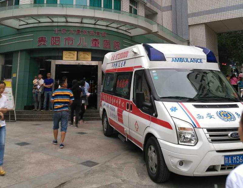 西乡县救护车转院