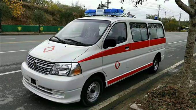 西乡县丰田海狮救护车